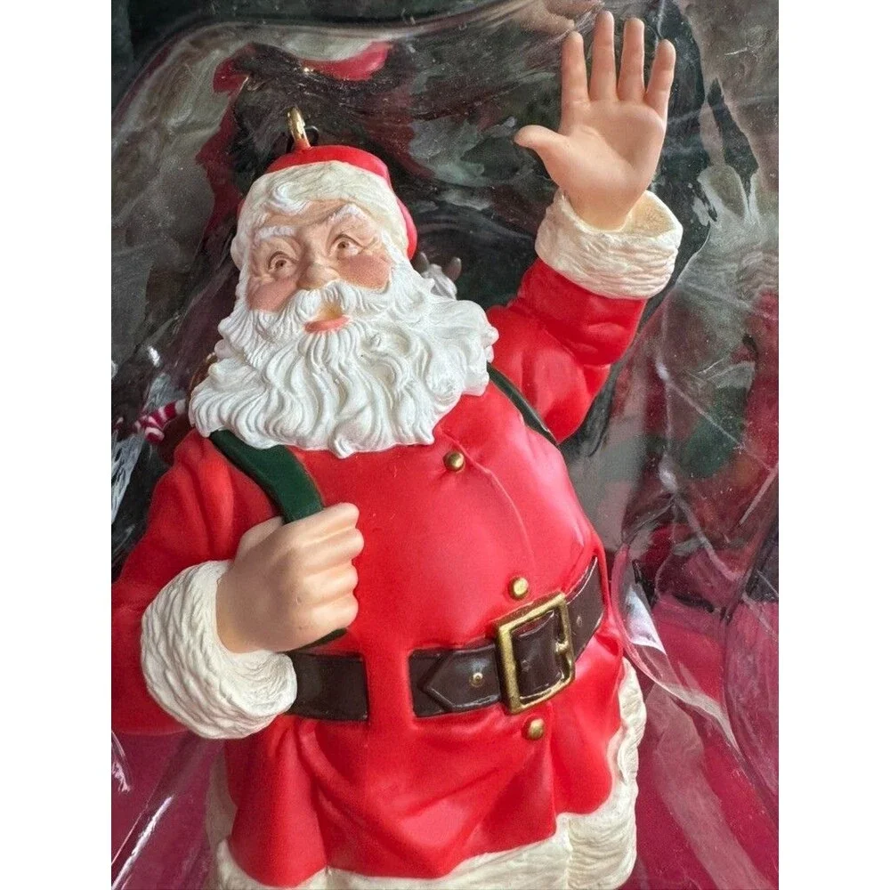 Hallmark Keepsake Merry Olde Santa 1999 #10 Final Collector’s Series Ornament
